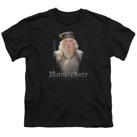 Harry Potter Dumble Doors Kids Youth T Shirt Black Officially Licensed