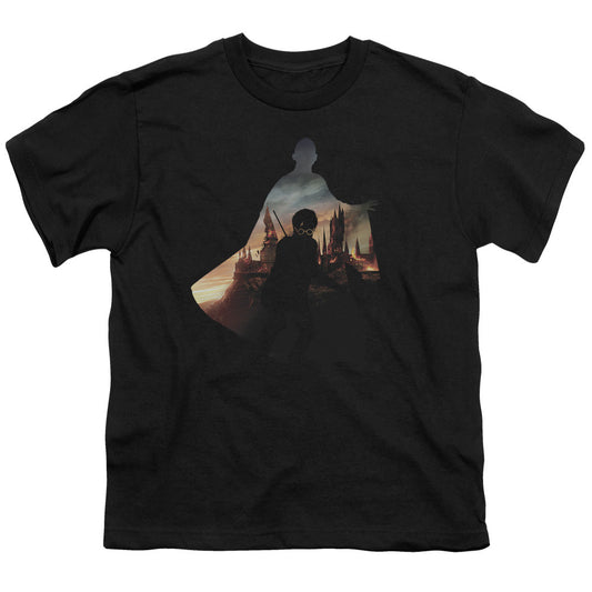 Harry Potter Voldemort Looms Kids Youth T Shirt Black Officially Licensed