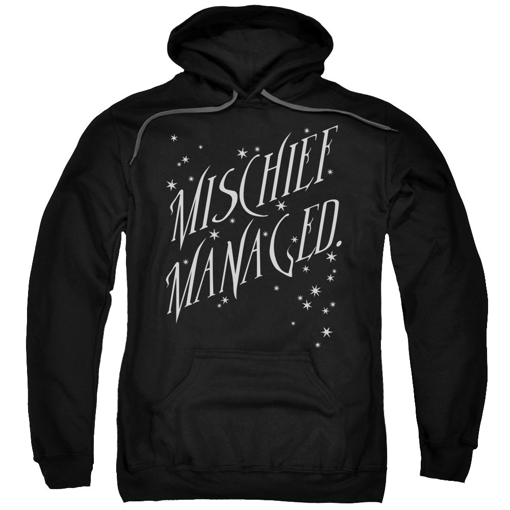 Harry Potter Mischief Managed 4 Mens Hoodie Black Officially Licensed