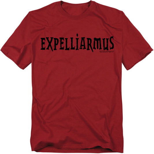 Harry Potter Expelliarmus Mens T Shirt Cardinal Officially Licensed