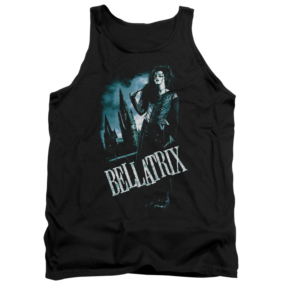 Harry Potter Bellatrix Full Body Mens Tank Top Shirt Black Officially Licensed