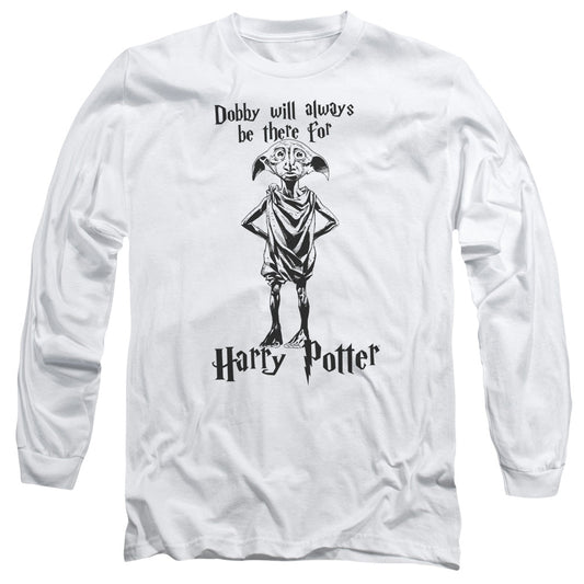 Harry Potter Always Be There Mens Long Sleeve Shirt White Officially Licensed Officially Licensed