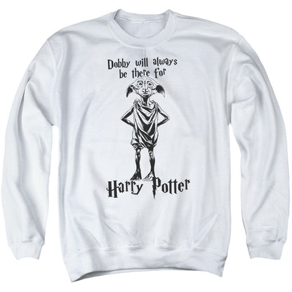 Harry Potter Always Be There Mens Crewneck Sweatshirt White Officially Licensed