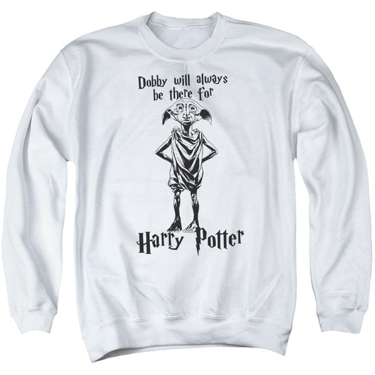 Harry Potter Always Be There Mens Crewneck Sweatshirt White Officially Licensed
