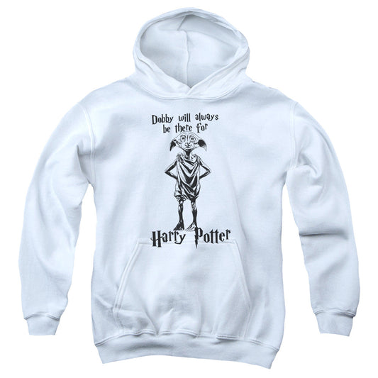 Harry Potter Always Be There Kids Youth Hoodie White Officially Licensed