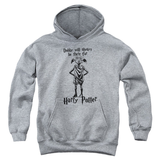 Harry Potter Always Be There Kids Youth Hoodie Athletic Heather Officially Licensed