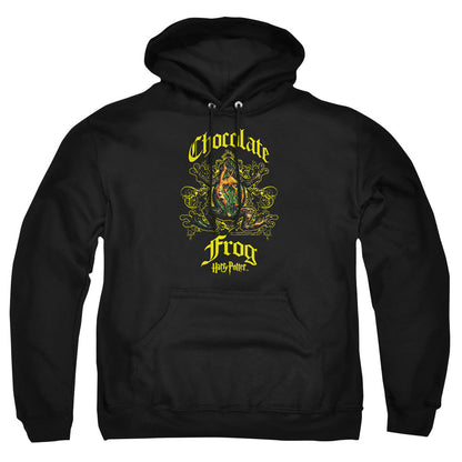 Harry Potter Chocolate Frog Mens Hoodie Black Officially Licensed