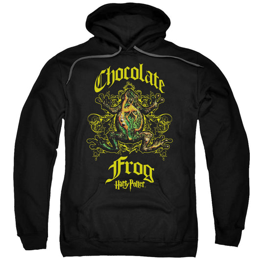 Harry Potter Chocolate Frog Mens Hoodie Black Officially Licensed