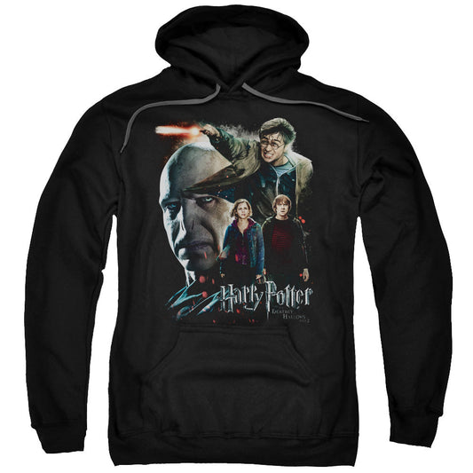 Harry Potter Final Fight Mens Hoodie Black Officially Licensed