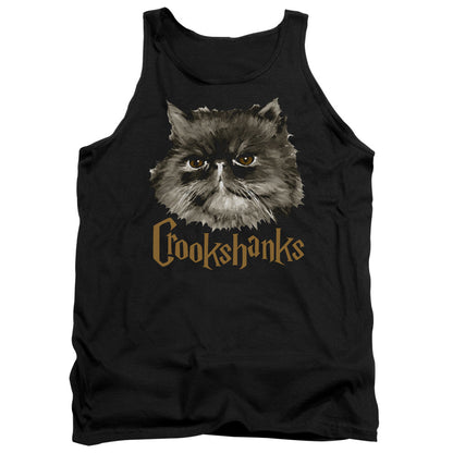 Harry Potter Crookshanks Mens Tank Top Shirt Black Officially Licensed