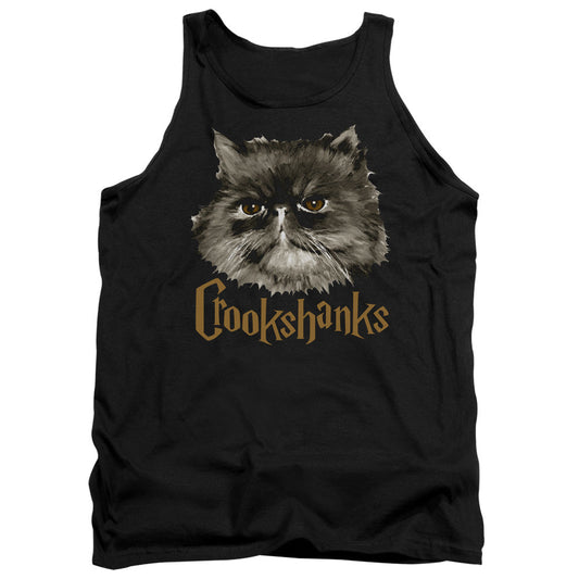 Harry Potter Crookshanks Mens Tank Top Shirt Black Officially Licensed