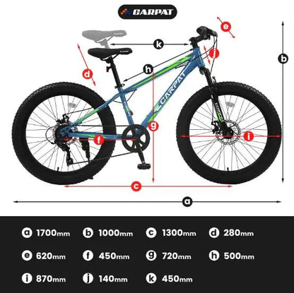 CARPAT Mountain Dirt Bikes