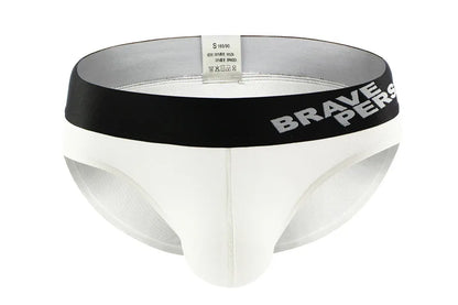 BRAVE PERSON Men's Underwear Nylon Mesh Briefs