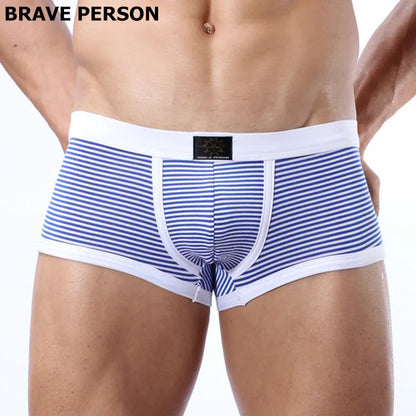 BRAVE PERSON Brand  Men's Lycra Cotton Underwear