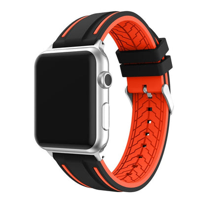 Sport Soft Silicone Strap For Apple Watch Series 11/10/9/8/7/6/5/4/ SE / Ultra 1/2/3