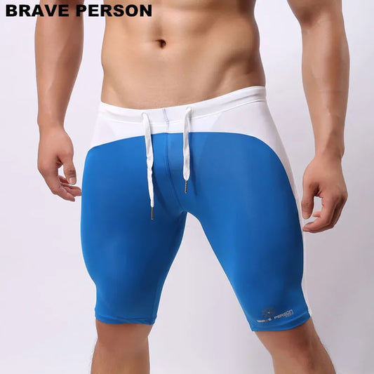 Brave Person Men's Beach Wear Multifunctional Shorts