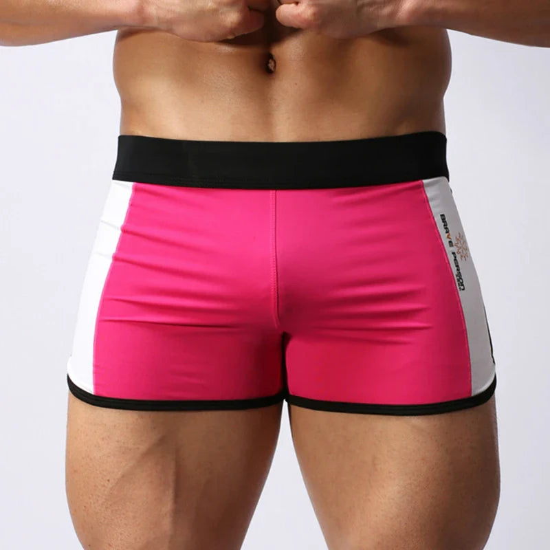 BRAVE PERSON Summer Hot Shorts Men Beachwear Shorts