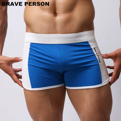 BRAVE PERSON Summer Hot Shorts Men Beachwear Shorts