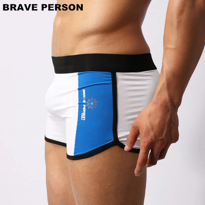 BRAVE PERSON Summer Hot Shorts Men Beachwear Shorts