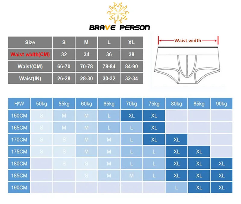 Brave Person Men's Briefs Mesh