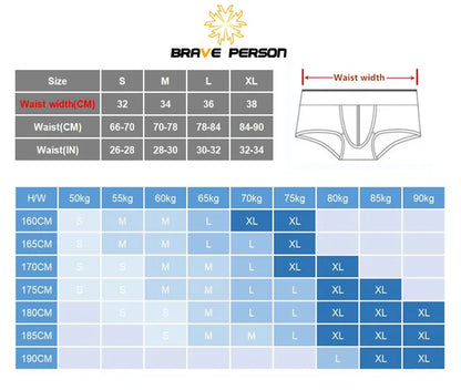 Brave Person Men's Briefs Mesh