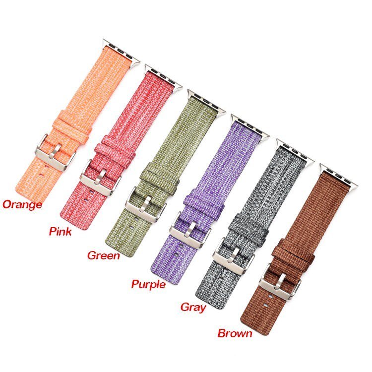 Apple Fabric Armband Series 11/10/9/8/7/6/5/4/ SE / Ultra 1/2/3