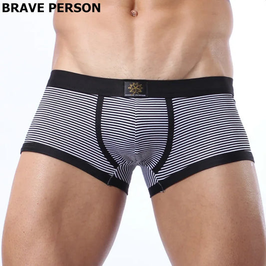 BRAVE PERSON Brand  Men's Lycra Cotton Underwear