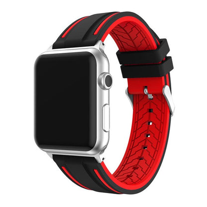 Sport Soft Silicone Strap For Apple Watch Series 11/10/9/8/7/6/5/4/ SE / Ultra 1/2/3