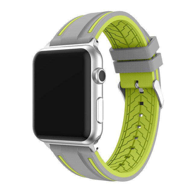 Sport Soft Silicone Strap For Apple Watch Series 11/10/9/8/7/6/5/4/ SE / Ultra 1/2/3