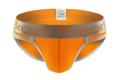 Brave Person Men's Cotton Underwear Men Briefs