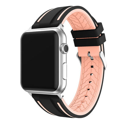 Sport Soft Silicone Strap For Apple Watch Series 11/10/9/8/7/6/5/4/ SE / Ultra 1/2/3