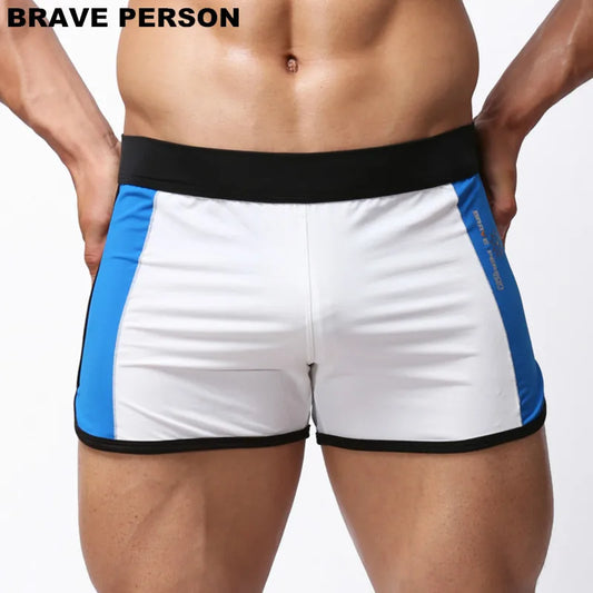 BRAVE PERSON Summer Hot Shorts Men Beachwear Shorts