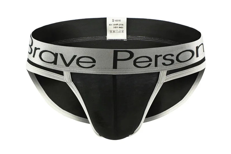 Brave Person Men's Cotton Underwear Men Briefs