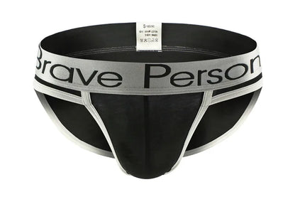 Brave Person Men's Cotton Underwear Men Briefs
