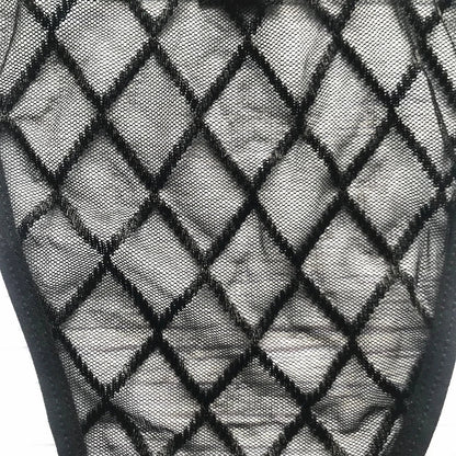 Black Men's Underwear Briefs Fishnet