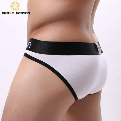 Brave Person Men's Cotton Underwear Men Briefs