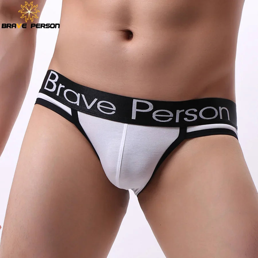 Brave Person Men's Cotton Underwear Men Briefs
