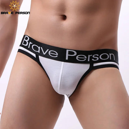 Brave Person Men's Cotton Underwear Men Briefs
