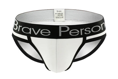 Brave Person Men's Cotton Underwear Men Briefs