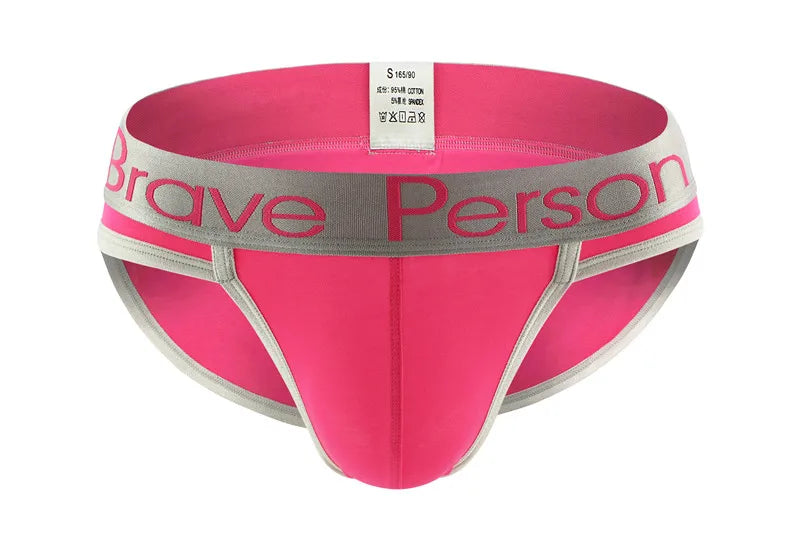 Brave Person Men's Cotton Underwear Men Briefs