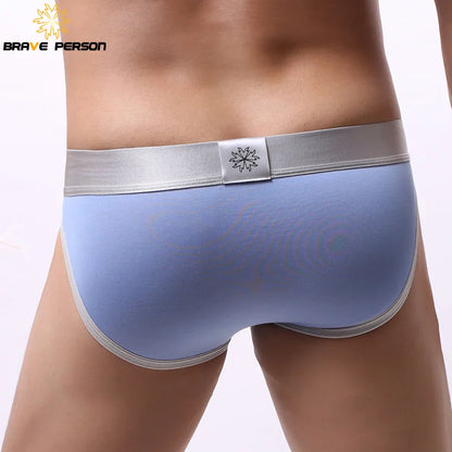 Brave Person Men's Cotton Underwear Men Briefs