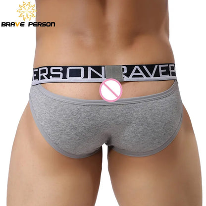 BRAVE PERSON Underwear Men Briefs