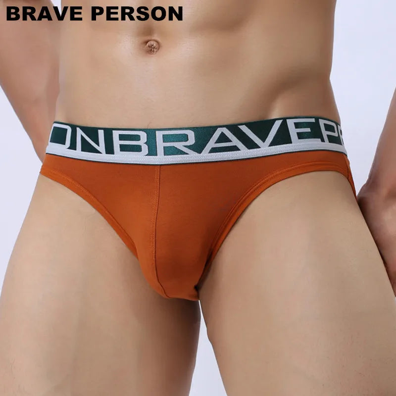 BRAVE PERSON Underwear Men Briefs