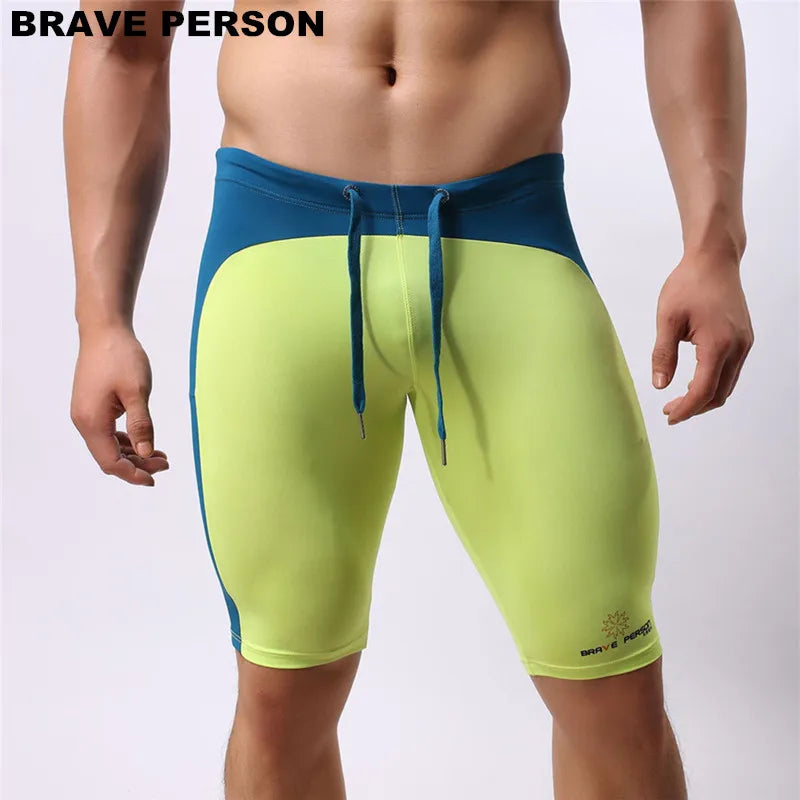 Brave Person Men's Beach Wear Multifunctional Shorts