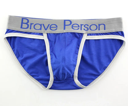 Brave Person Men's Cotton Underwear Men Briefs