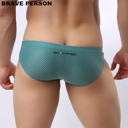 Brave Person Men’s Cotton-Blend Briefs – Comfortable Everyday Underwear