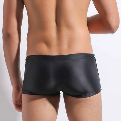 Desmiit Solid Swim Trunks