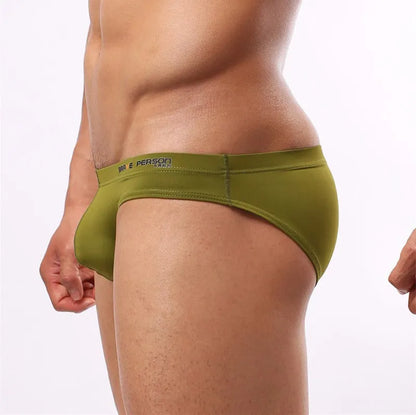 Brave Person Men’s Nylon Blend Briefs – Breathable Everyday Underwear