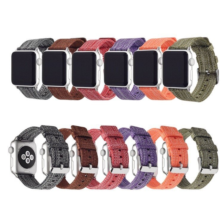 Apple Fabric Armband Series 11/10/9/8/7/6/5/4/ SE / Ultra 1/2/3