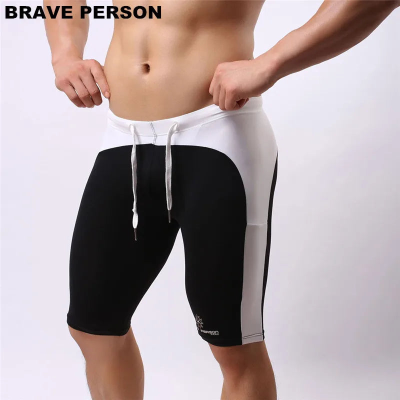 Brave Person Men's Beach Wear Multifunctional Shorts